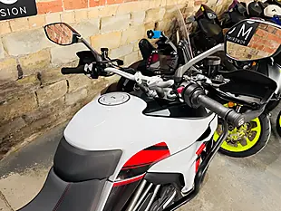Used 2018 Ducati Multistrada 1260 S White - Interior and Exterior details 8