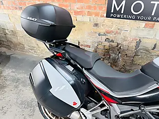 Used 2018 Ducati Multistrada 1260 S White - Interior and Exterior details 9