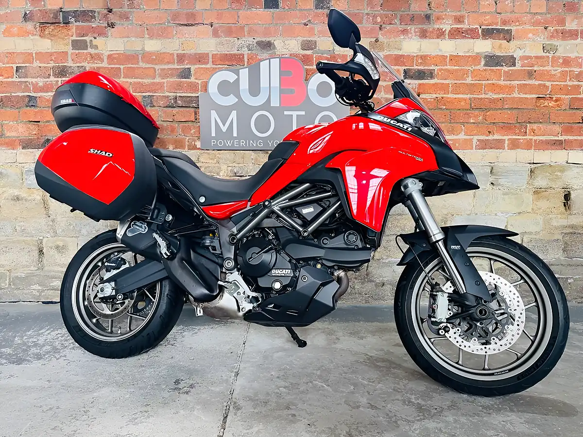 Used 2018 Ducati Multistrada 950 Red - Front View