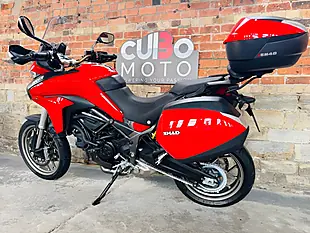 Used 2018 Ducati Multistrada 950 Red - Interior and Exterior details 13