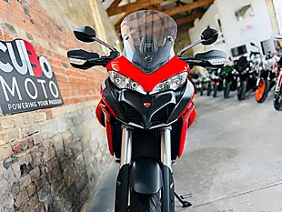 Used 2018 Ducati Multistrada 950 Red - Interior and Exterior details 18
