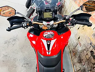 Used 2018 Ducati Multistrada 950 Red - Interior and Exterior details 19
