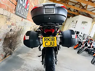 Used 2018 Ducati Multistrada 950 Red - Interior and Exterior details 20