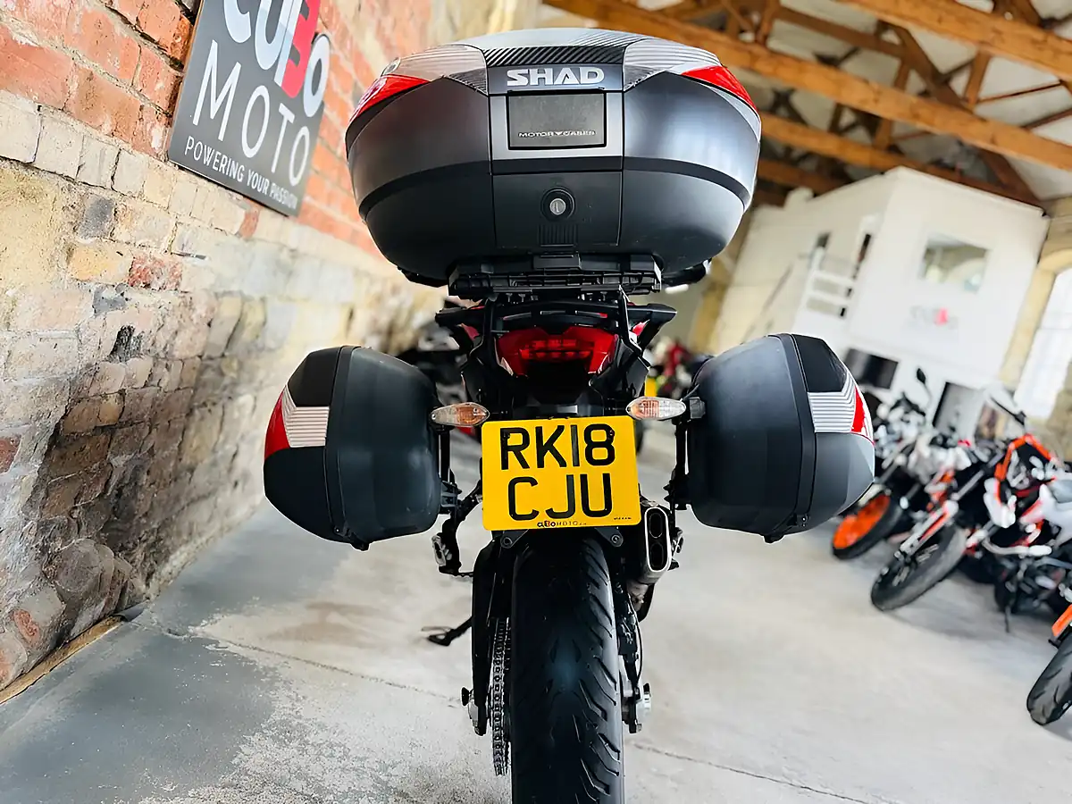 Used 2018 Ducati Multistrada 950 Red - Interior and Exterior details 20