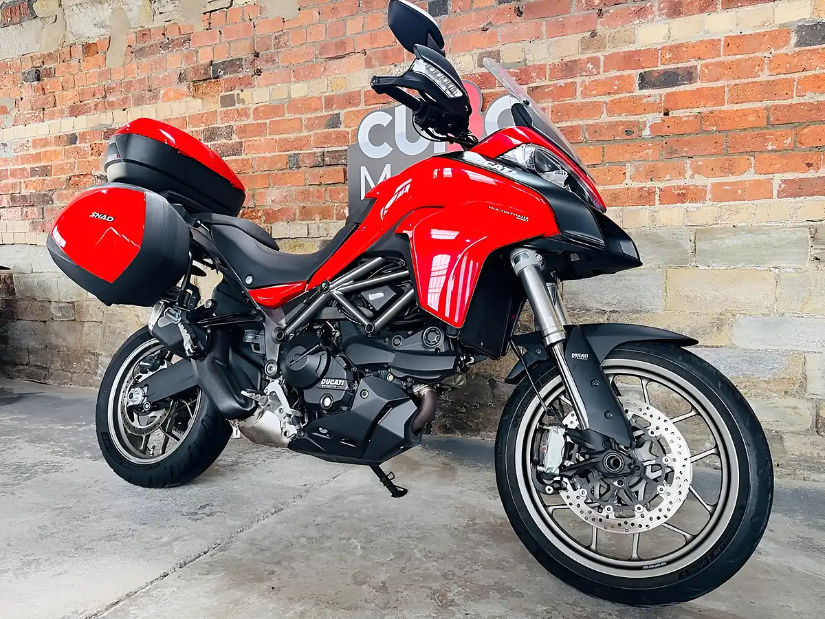 Used 2018 Ducati Multistrada 950 Red - Interior and Exterior details 3