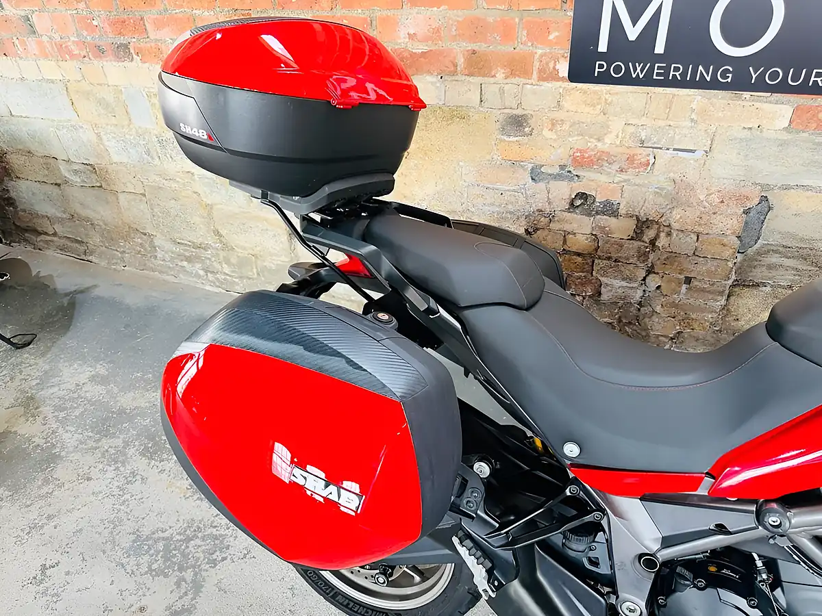 Used 2018 Ducati Multistrada 950 Red - Interior and Exterior details 9