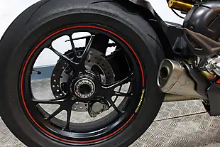 Used 2018 Ducati Panigale V4 Speciale Red - Interior and Exterior details 6