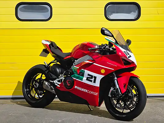 2018 Ducati Panigale V4 Troy Bayliss Replica