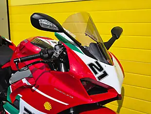 Used 2018 Ducati Panigale V4 Troy Bayliss Replica Red - Interior and Exterior details 10