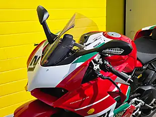 Used 2018 Ducati Panigale V4 Troy Bayliss Replica Red - Interior and Exterior details 19