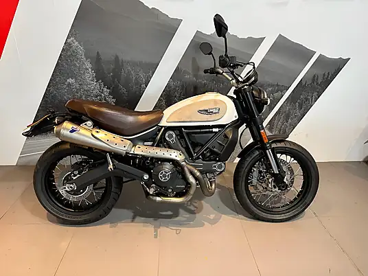 2018 Ducati Scrambler 800 Classic