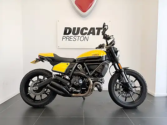 2018 Ducati Scrambler Full Throttle
