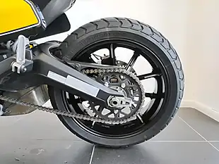 Used 2018 Ducati Scrambler Full Throttle Black and Yellow - Interior and Exterior details 10