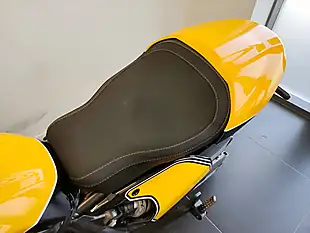 Used 2018 Ducati Scrambler Full Throttle Black and Yellow - Interior and Exterior details 11