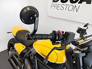 Used 2018 Ducati Scrambler Full Throttle Black and Yellow - Interior and Exterior details 13