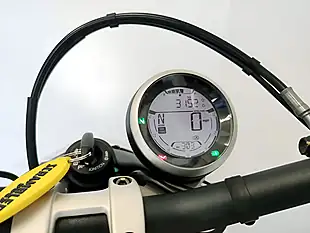 Used 2018 Ducati Scrambler Full Throttle Black and Yellow - Interior and Exterior details 4