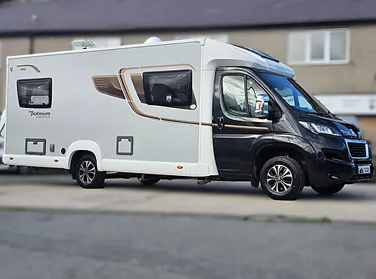 2018 Elddis Platinum 195 Coachbuilt Motorhome