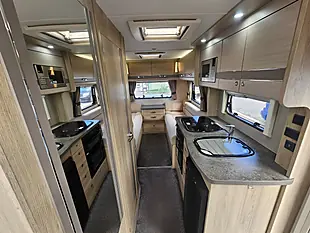 Used 2018 Elddis Platinum Edition Ii 195 Nero Metallic Black - Interior and Exterior details 10