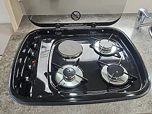 Used 2018 Elddis Platinum Edition Ii 195 Nero Metallic Black - Interior and Exterior details 13