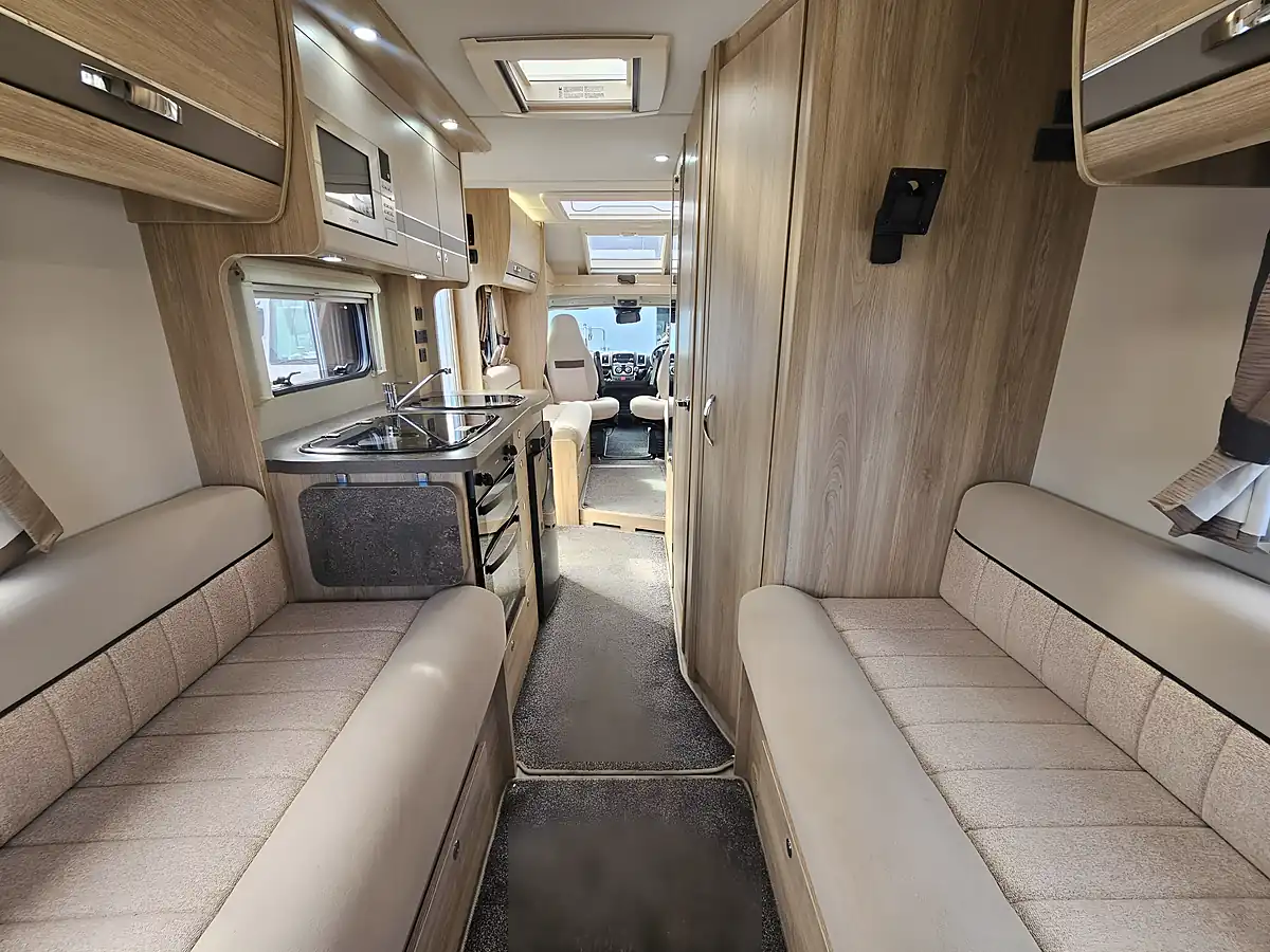 Used 2018 Elddis Platinum Edition Ii 195 Nero Metallic Black - Interior and Exterior details 18