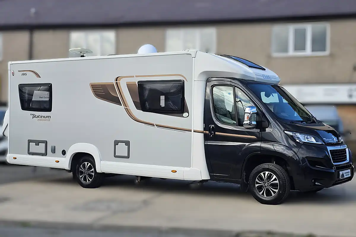 Used 2018 Elddis Platinum Edition Ii 195 Nero Metallic Black - Interior and Exterior details 2