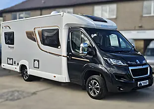 Used 2018 Elddis Platinum Edition Ii 195 Nero Metallic Black - Interior and Exterior details 3