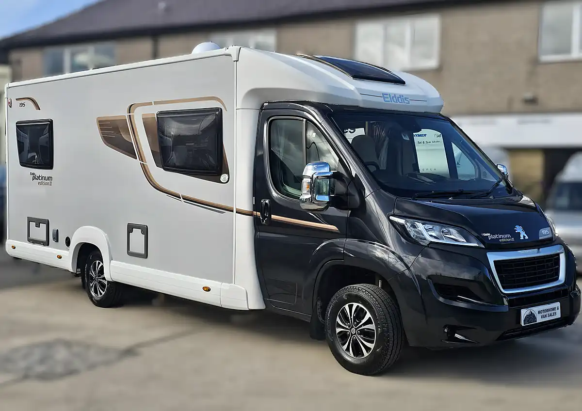 Used 2018 Elddis Platinum Edition Ii 195 Nero Metallic Black - Interior and Exterior details 3