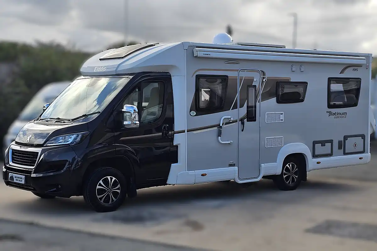 Used 2018 Elddis Platinum Edition Ii 195 Nero Metallic Black - Interior and Exterior details 5