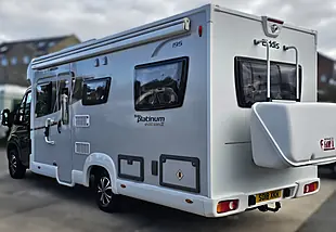 Used 2018 Elddis Platinum Edition Ii 195 Nero Metallic Black - Interior and Exterior details 6
