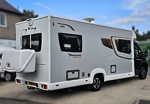 Used 2018 Elddis Platinum Edition Ii 195 Nero Metallic Black - Interior and Exterior details 7