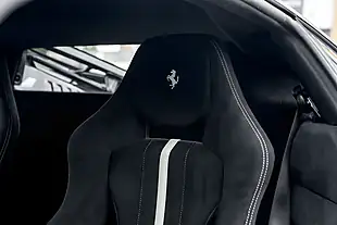 Used 2018 Ferrari 488 Pista Grigio Silverstone - Interior and Exterior details 11