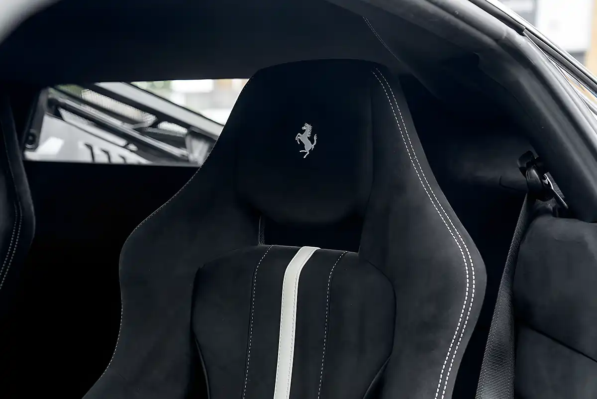 Used 2018 Ferrari 488 Pista Grigio Silverstone - Interior and Exterior details 11