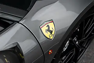 Used 2018 Ferrari 488 Pista Grigio Silverstone - Interior and Exterior details 14