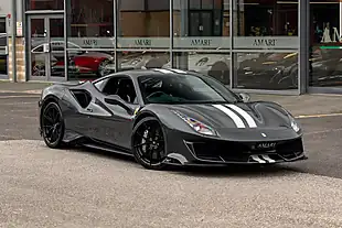 Used 2018 Ferrari 488 Pista Grigio Silverstone - Interior and Exterior details 19