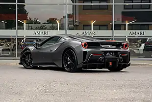 Used 2018 Ferrari 488 Pista Grigio Silverstone - Interior and Exterior details 3