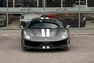 Used 2018 Ferrari 488 Pista Grigio Silverstone - Interior and Exterior details 5