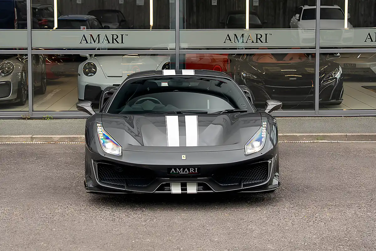 Used 2018 Ferrari 488 Pista Grigio Silverstone - Interior and Exterior details 5