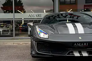 Used 2018 Ferrari 488 Pista Grigio Silverstone - Interior and Exterior details 6