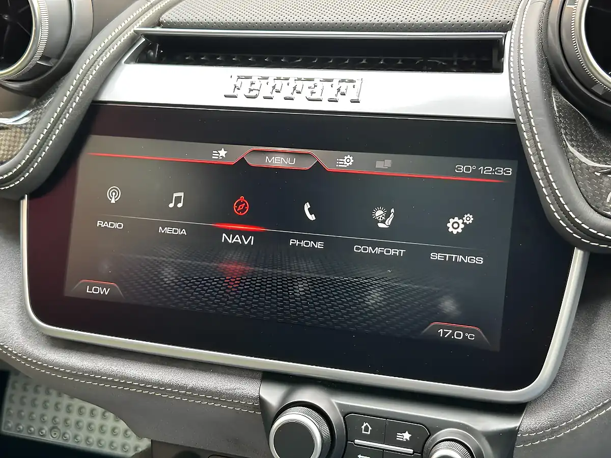 Used 2018 Ferrari GTC4Lusso Grigio Silverstone - Interior and Exterior details 12