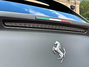 Used 2018 Ferrari GTC4Lusso Grigio Silverstone - Interior and Exterior details 16