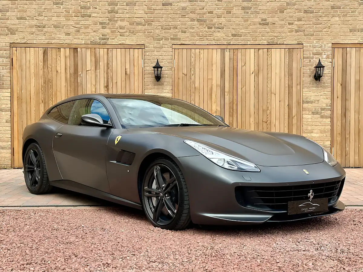 Used 2018 Ferrari GTC4Lusso Grigio Silverstone - Interior and Exterior details 18