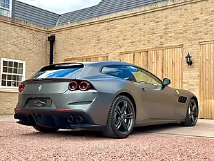 Used 2018 Ferrari GTC4Lusso Grigio Silverstone - Interior and Exterior details 19