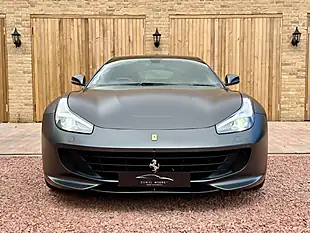 Used 2018 Ferrari GTC4Lusso Grigio Silverstone - Interior and Exterior details 2