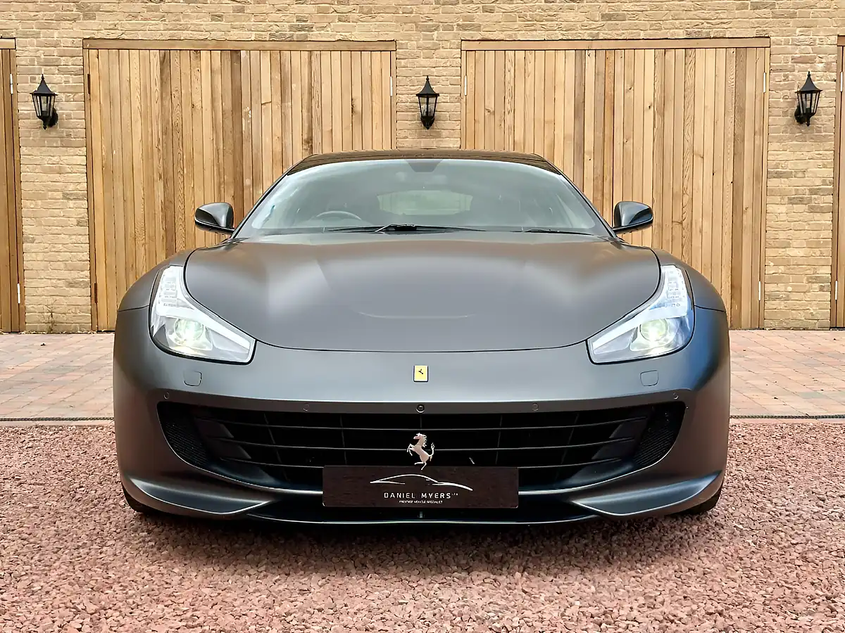 Used 2018 Ferrari GTC4Lusso Grigio Silverstone - Interior and Exterior details 2