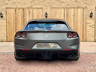 Used 2018 Ferrari GTC4Lusso Grigio Silverstone - Interior and Exterior details 5
