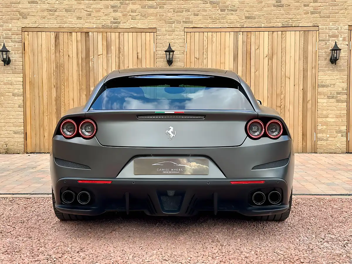 Used 2018 Ferrari GTC4Lusso Grigio Silverstone - Interior and Exterior details 5