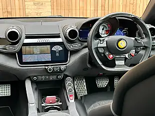 Used 2018 Ferrari GTC4Lusso Grigio Silverstone - Interior and Exterior details 8