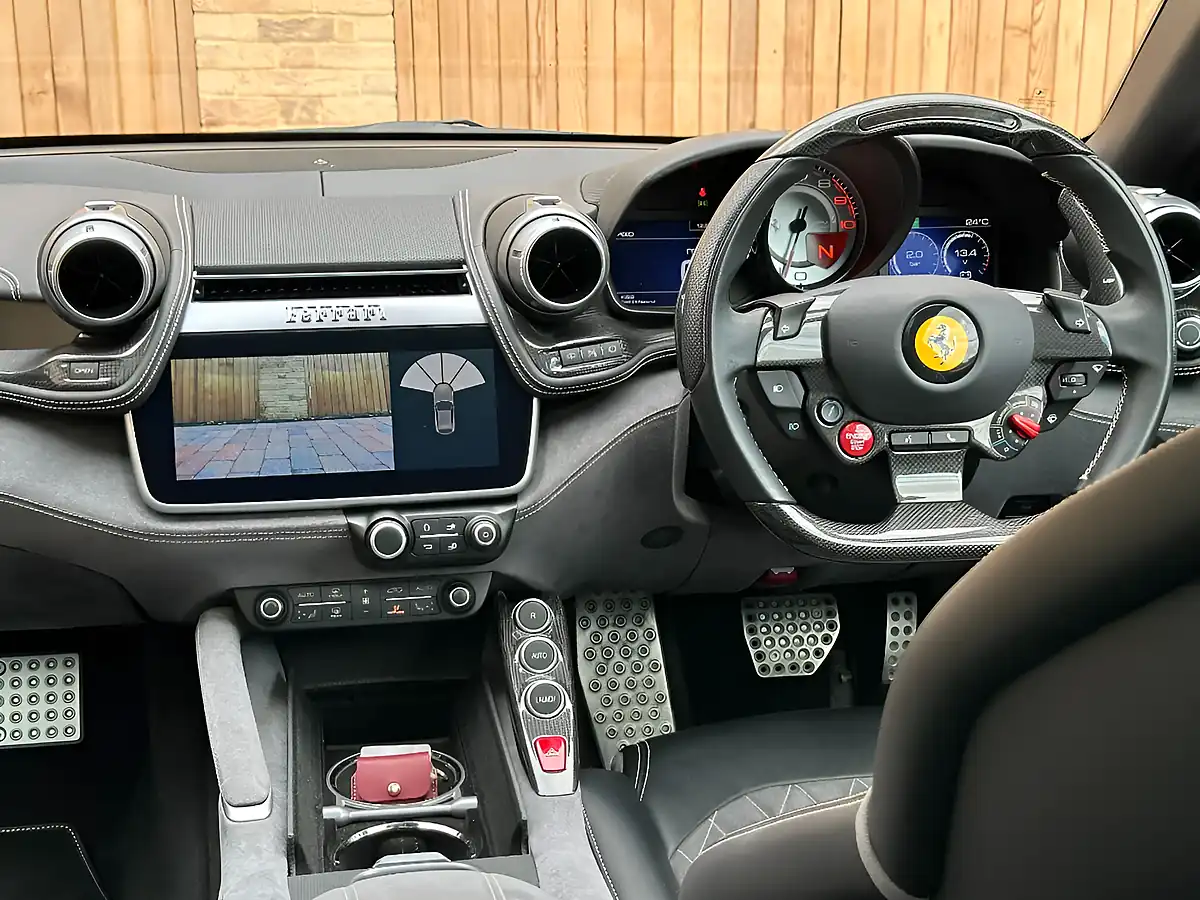 Used 2018 Ferrari GTC4Lusso Grigio Silverstone - Interior and Exterior details 8