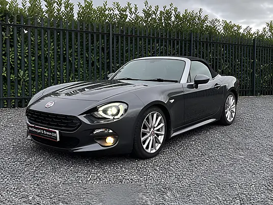 2018 Fiat 124 Spider Lusso Plus 1.4
