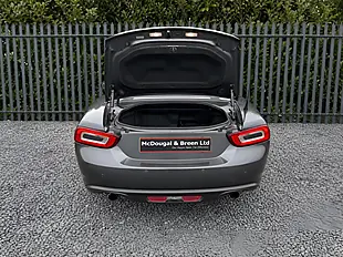 Used 2018 Fiat 124 Spider Lusso Plus Grey - Interior and Exterior details 10
